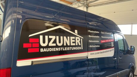 Beschriftung Uzuner