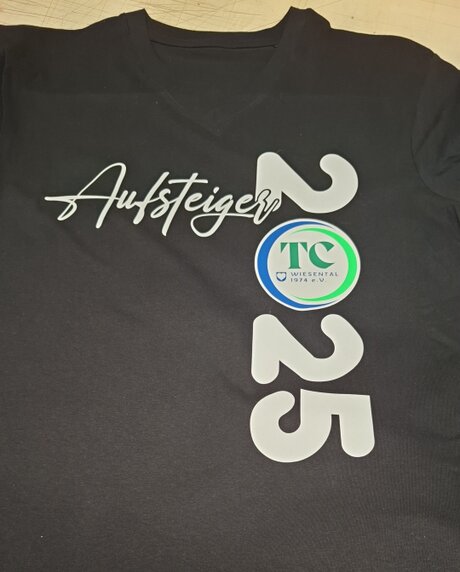 T-Shirt Aufsteiger