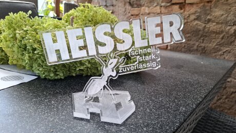 Heissler Laserschild